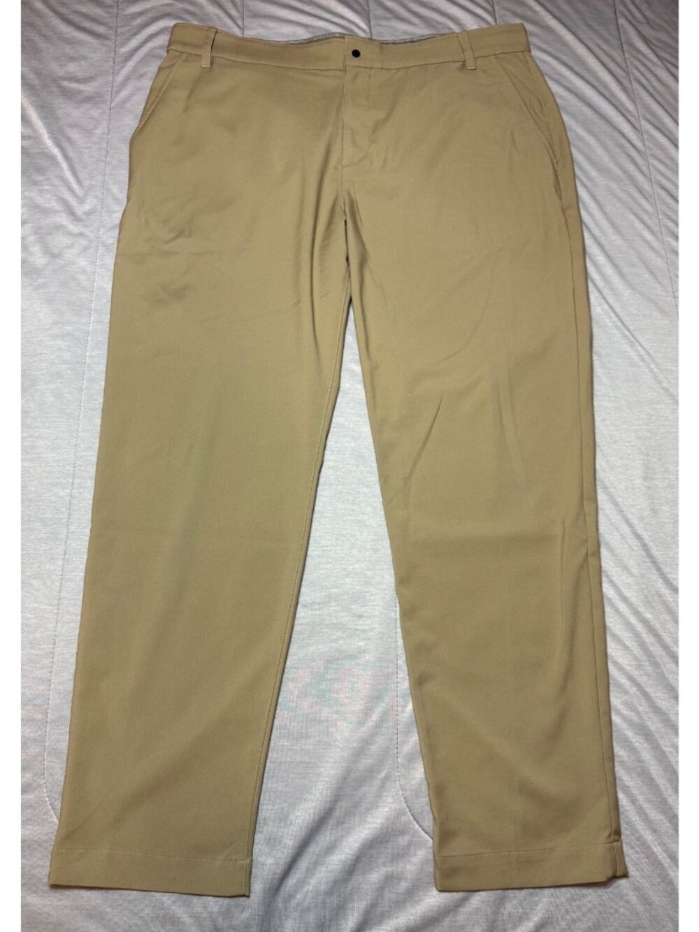 Nike Victory Golf Pants Men's Size 38x32 Khaki Beige Dri Fit Standard DN2397